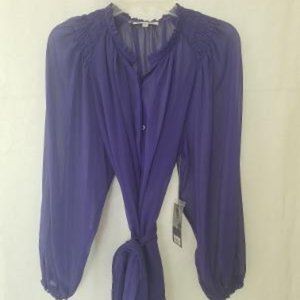 Shear Blouse, Size M